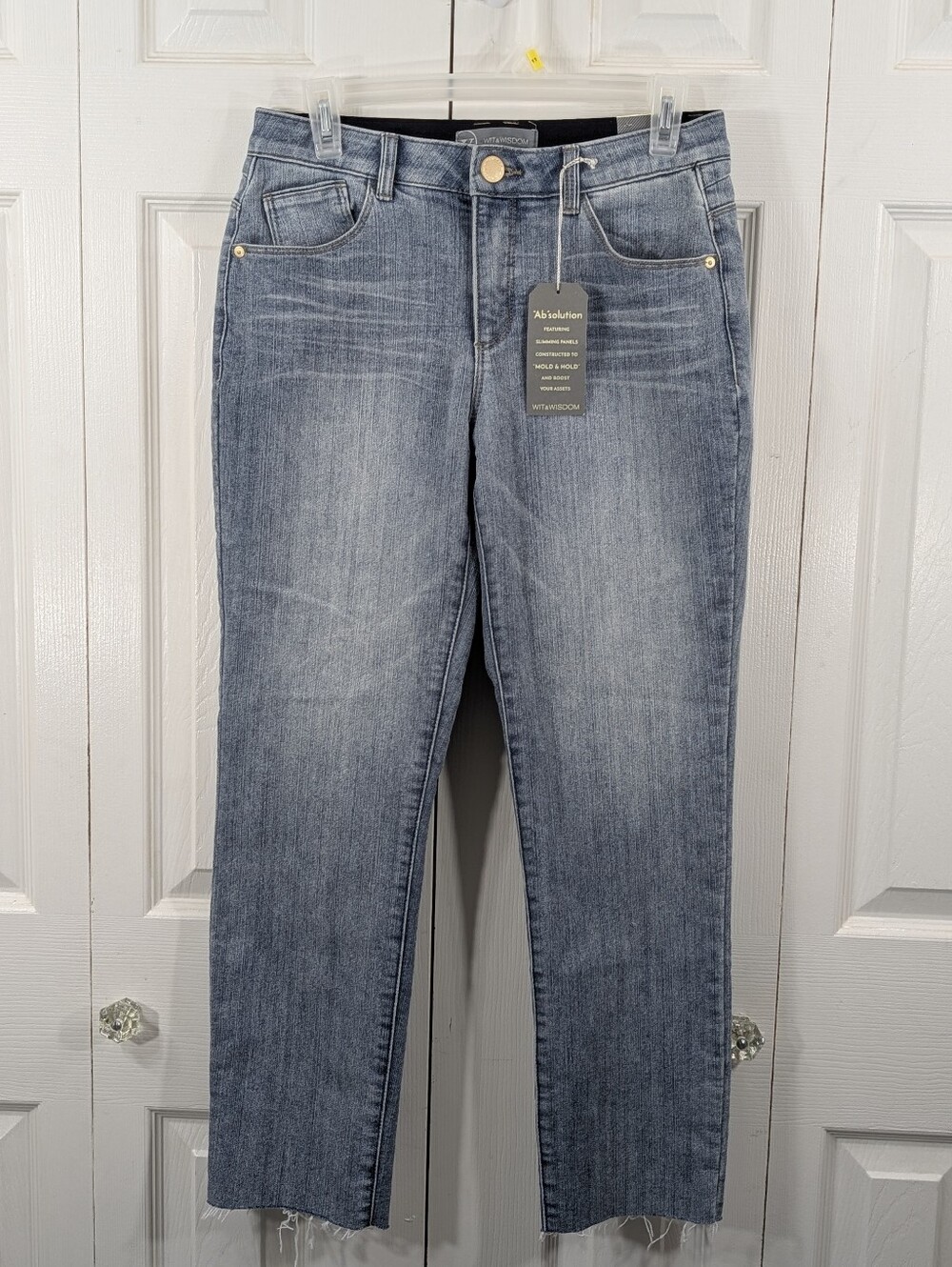 Wit & Wisdom: Ab'solution' High Rise Jeans - Size 2 - NWT